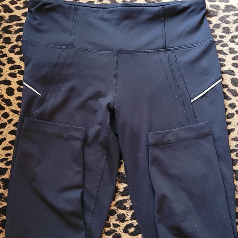 Cropped Yoga Pants